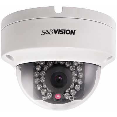 SABVISION 2200 4MP 2.5K QHD Fixed Dome IP Kamera (P202)